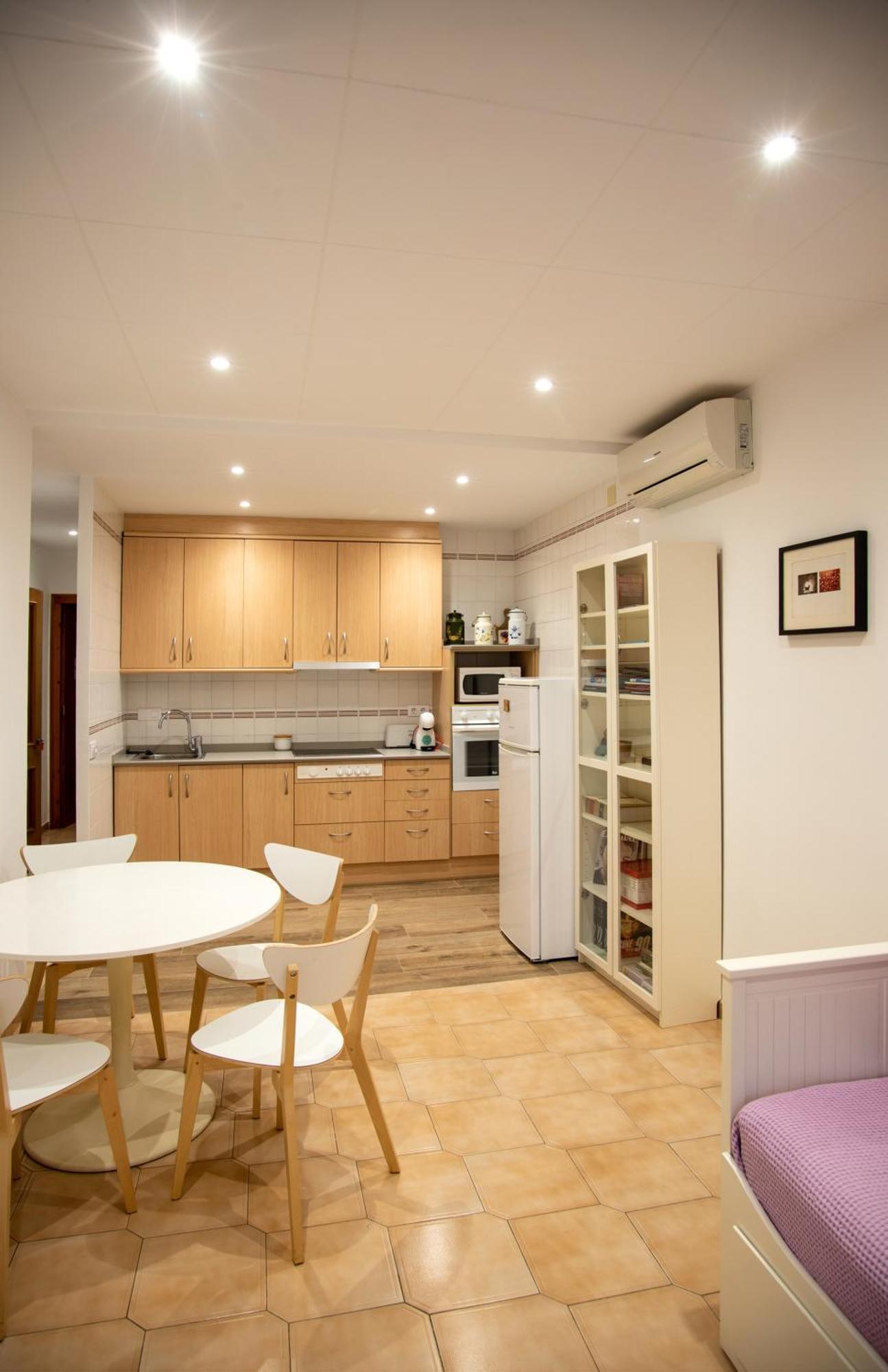 Apartament Perebep De Linyola Esterno foto